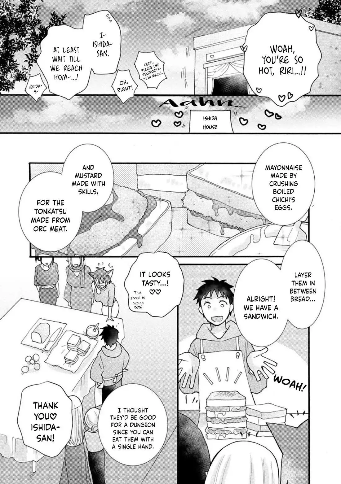 I Want To Use The Skills Given To Earn Money And Flirt With Beauties From Other Worlds - Chapter 13 - Page 28