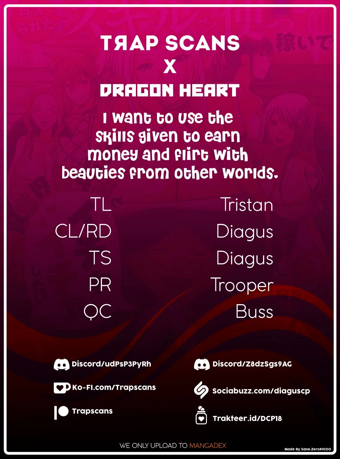 I Want To Use The Skills Given To Earn Money And Flirt With Beauties From Other Worlds - Chapter 15 - Page 1