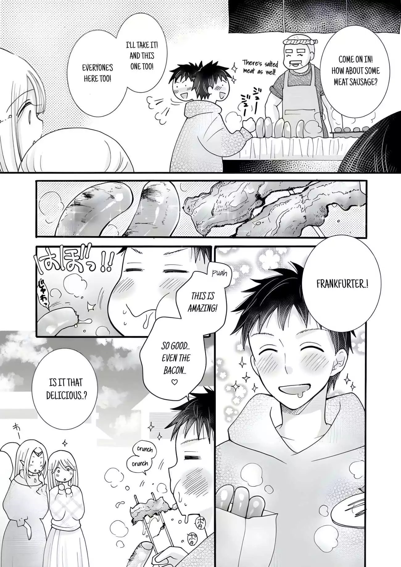 I Want To Use The Skills Given To Earn Money And Flirt With Beauties From Other Worlds - Chapter 20.2 - Page 3