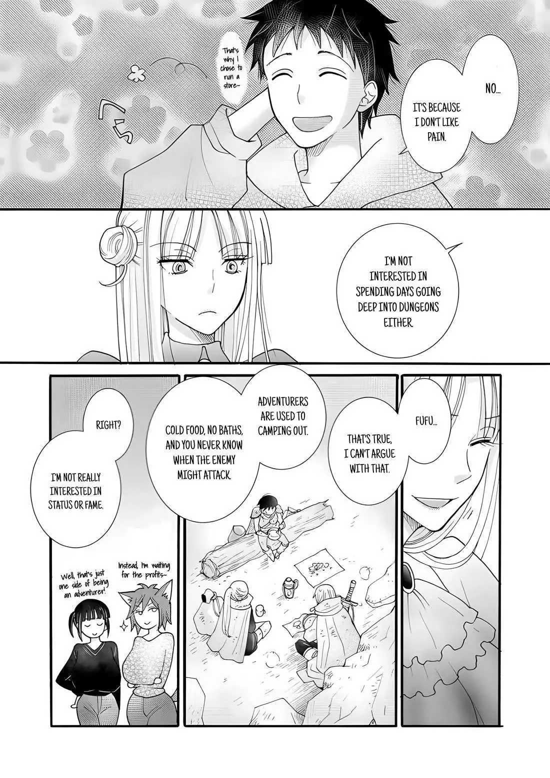 I Want To Use The Skills Given To Earn Money And Flirt With Beauties From Other Worlds - Chapter 20 - Page 26