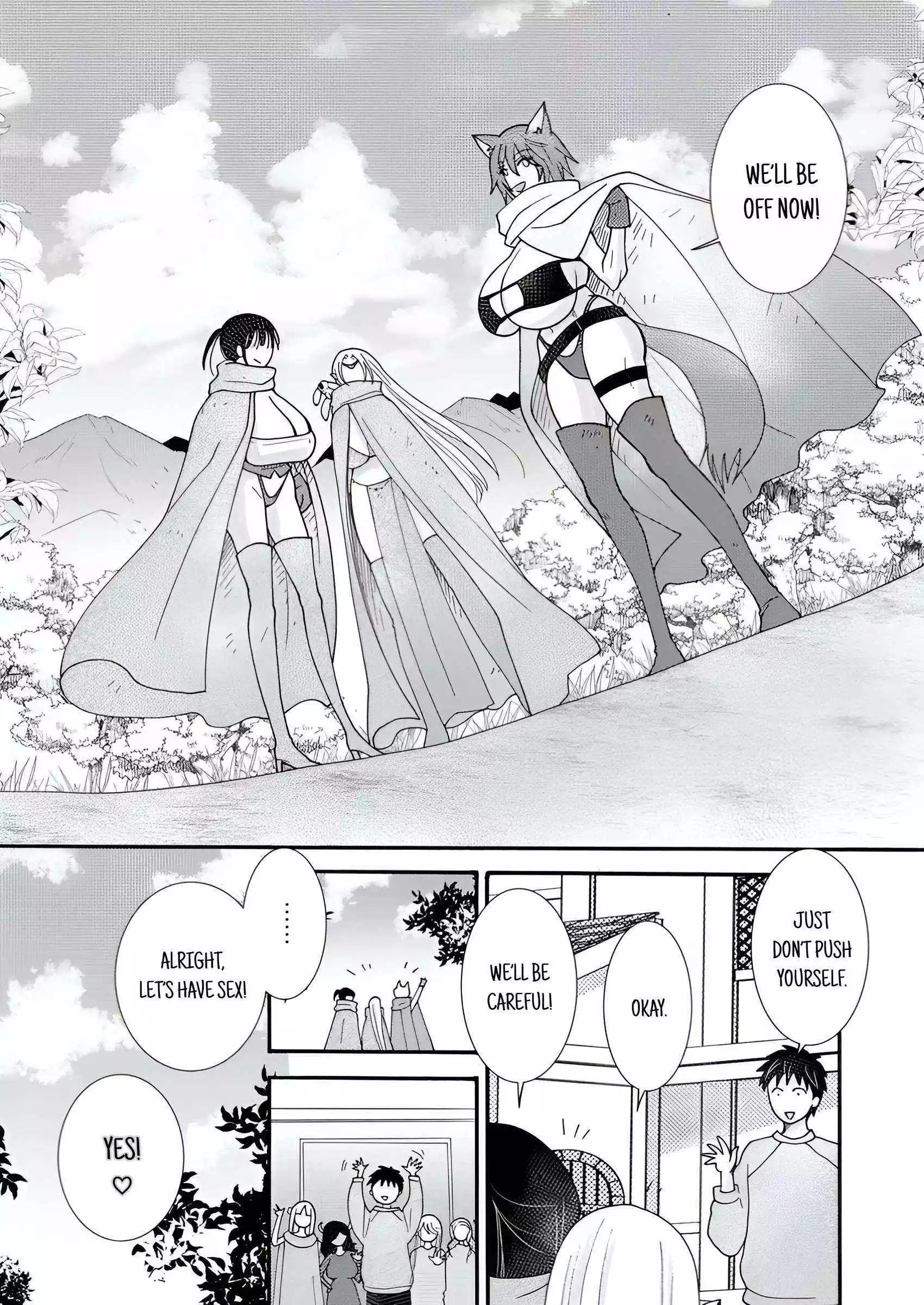 I Want To Use The Skills Given To Earn Money And Flirt With Beauties From Other Worlds - Chapter 23.1 - Page 4