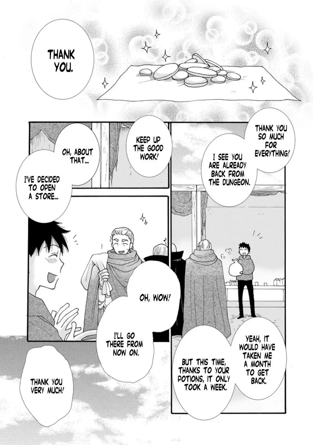 I Want To Use The Skills Given To Earn Money And Flirt With Beauties From Other Worlds - Chapter 5 - Page 2