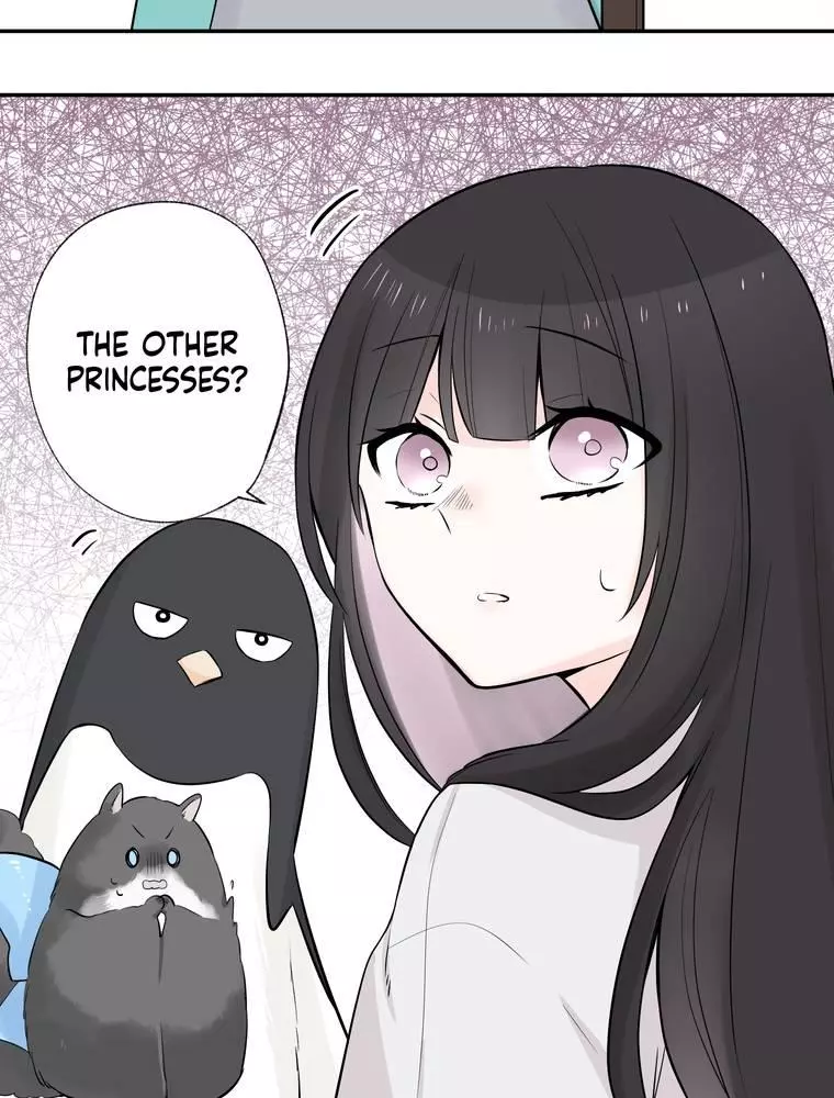 I Was a Sacrifice but Now I'm a Consort to a God?! ~All the Princesses are Fluffy~ - Chapter 3 - Page 42