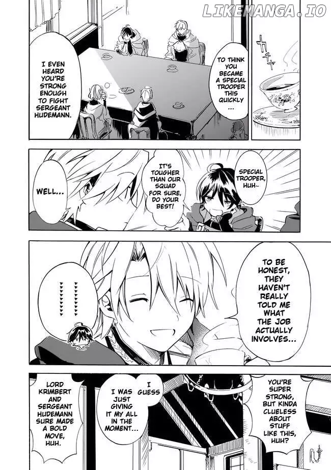 I was acknowledged as a useless good-for-nothing so I moved to the Empire to get ahead in life - Chapter 12 - Page 4