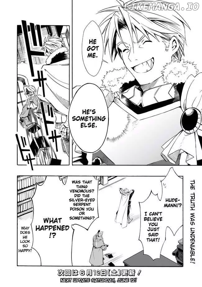 I was acknowledged as a useless good-for-nothing so I moved to the Empire to get ahead in life - Chapter 15 - Page 18