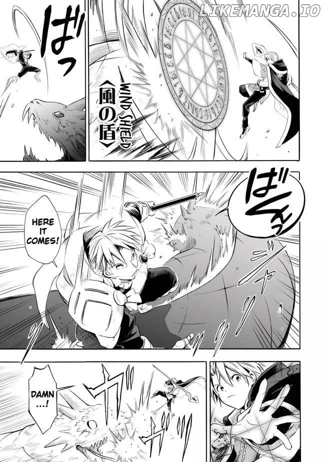 I was acknowledged as a useless good-for-nothing so I moved to the Empire to get ahead in life - Chapter 15 - Page 9