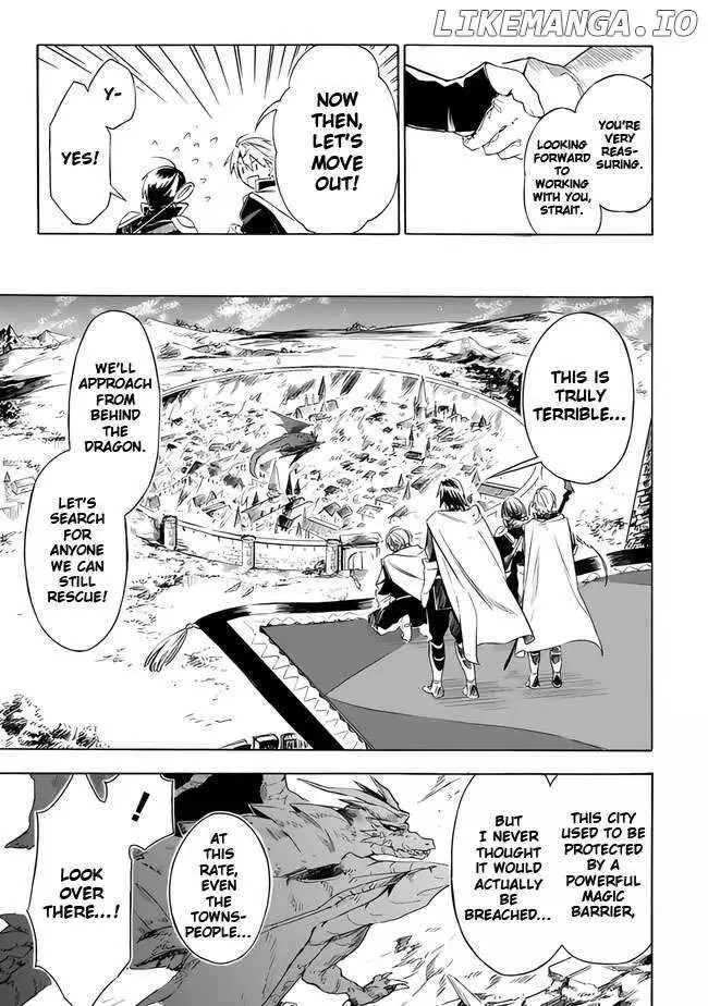 I was acknowledged as a useless good-for-nothing so I moved to the Empire to get ahead in life - Chapter 20 - Page 8
