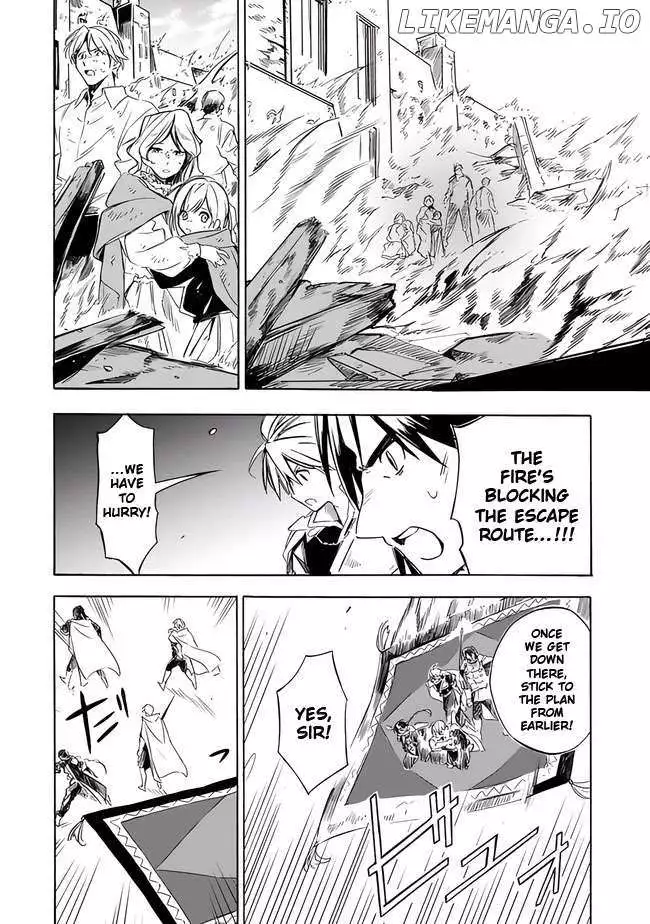 I was acknowledged as a useless good-for-nothing so I moved to the Empire to get ahead in life - Chapter 20 - Page 9