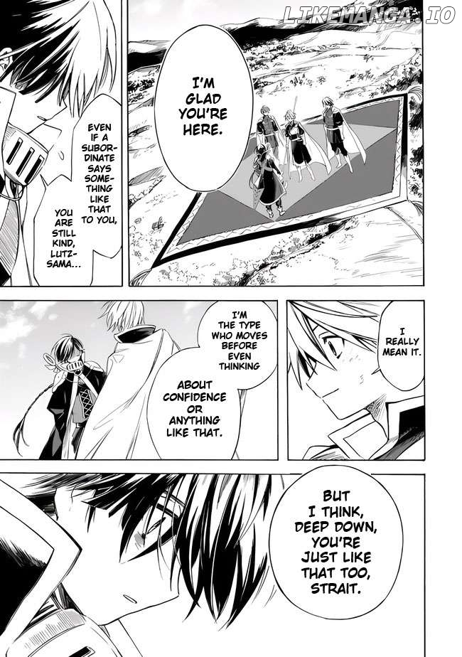 I was acknowledged as a useless good-for-nothing so I moved to the Empire to get ahead in life - Chapter 21 - Page 15