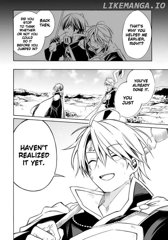 I was acknowledged as a useless good-for-nothing so I moved to the Empire to get ahead in life - Chapter 21 - Page 16