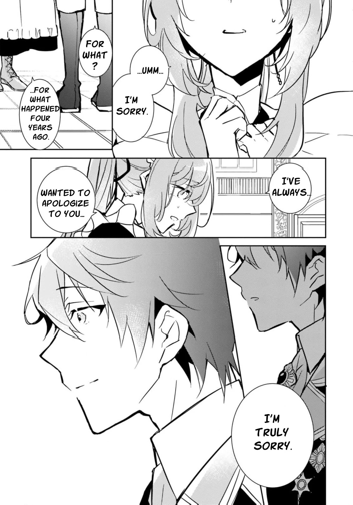 I Was Banished for Having No Magic… But Now I’ll Begin My Work as a Saintess in the Royal Palace - Chapter 2 - Page 7
