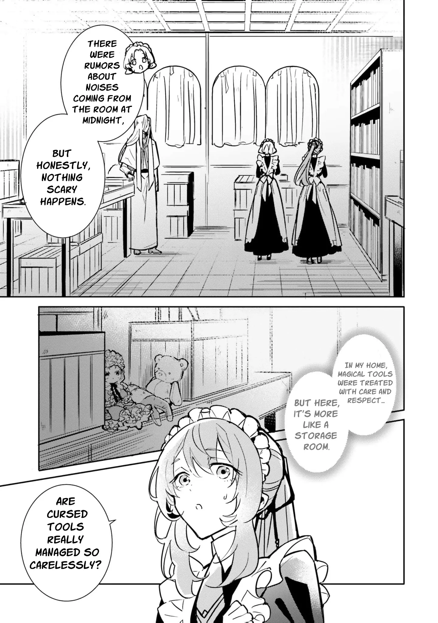 I Was Banished for Having No Magic… But Now I’ll Begin My Work as a Saintess in the Royal Palace - Chapter 2 - Page 27
