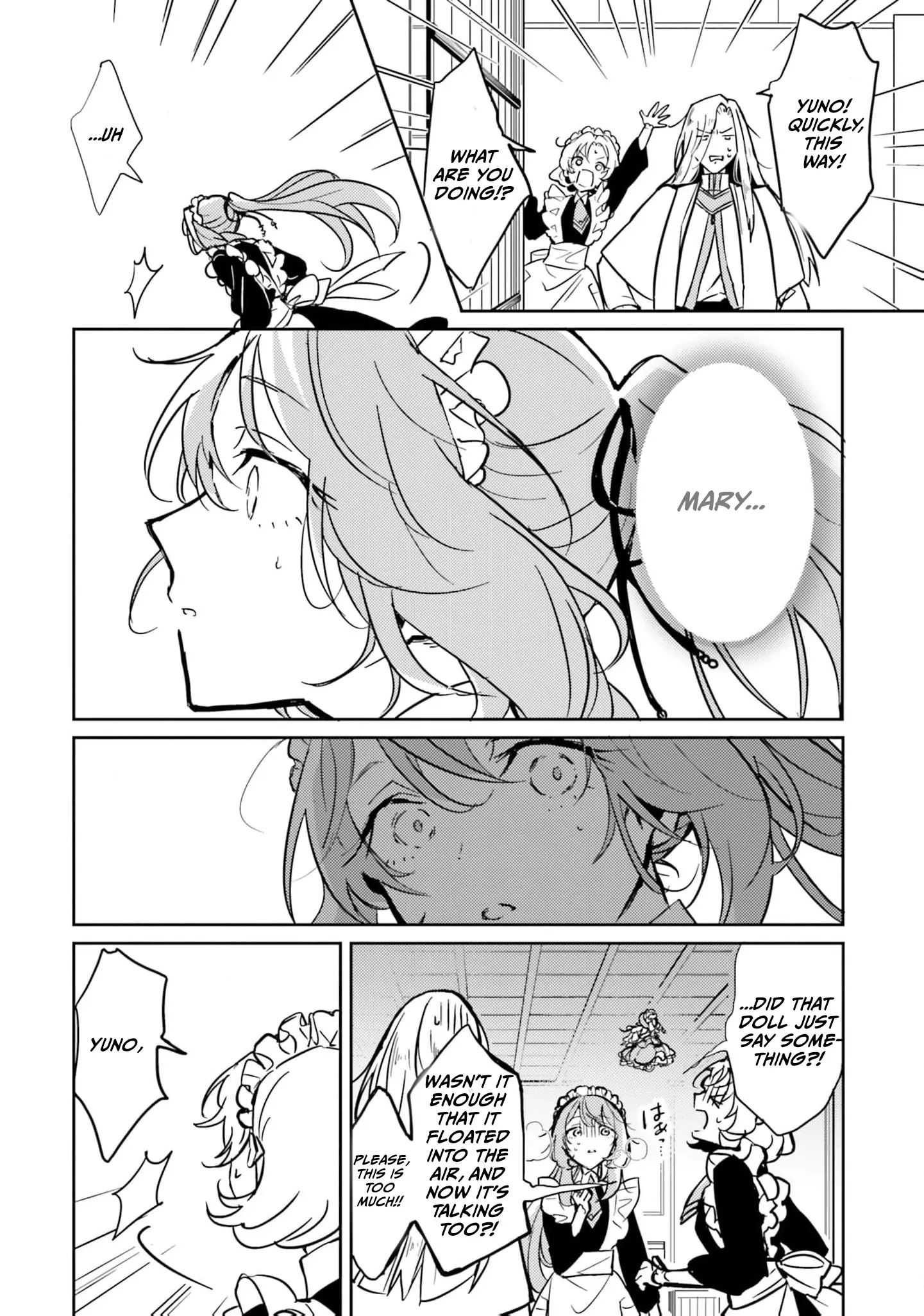 I Was Banished for Having No Magic… But Now I’ll Begin My Work as a Saintess in the Royal Palace - Chapter 2 - Page 38