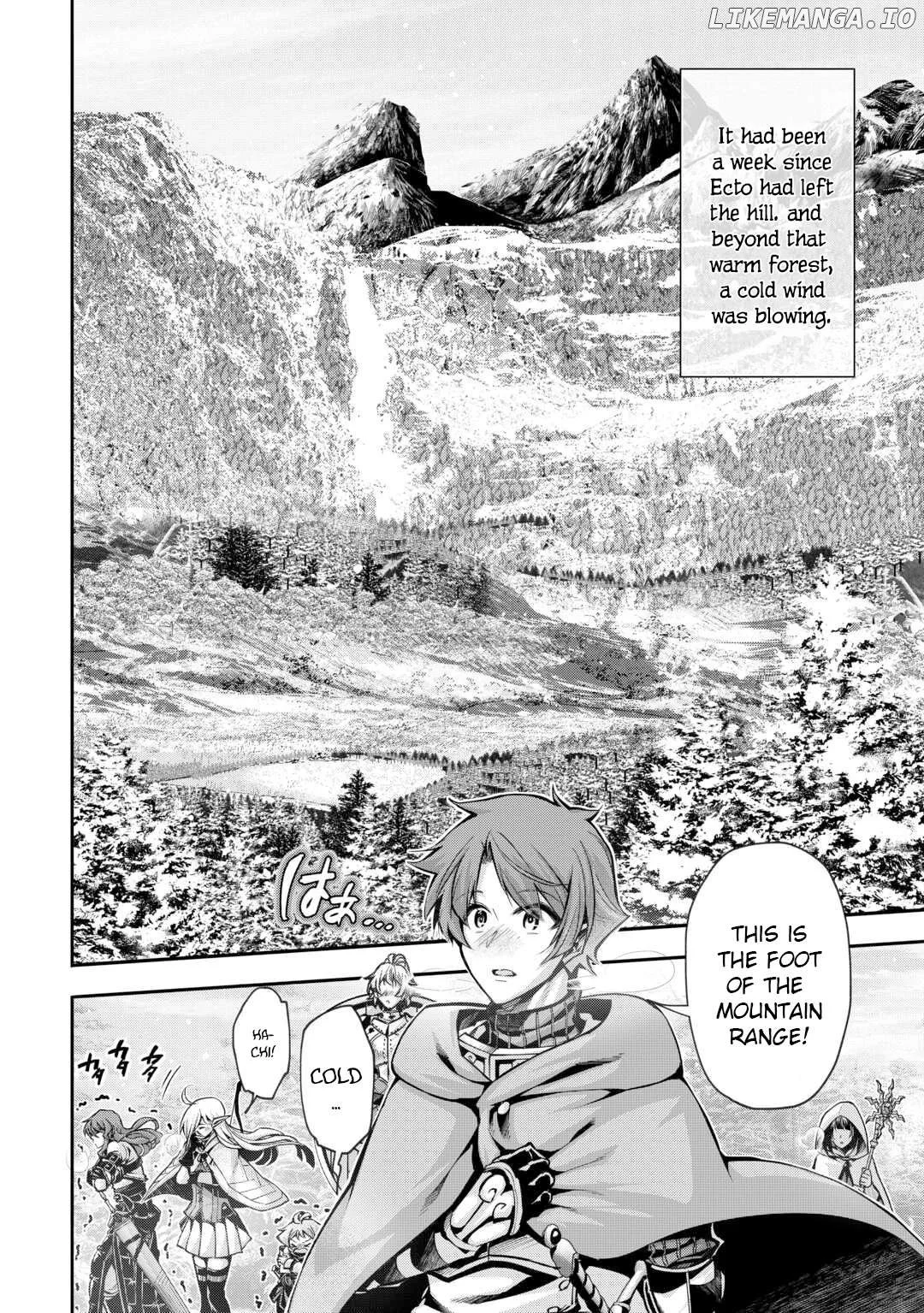 I Was Banished to a Desolate Region Because of the Faulty Attribute Earth Magic, so I’m Going to Put in my All to Develop my Territory! - Chapter 6 - Page 9