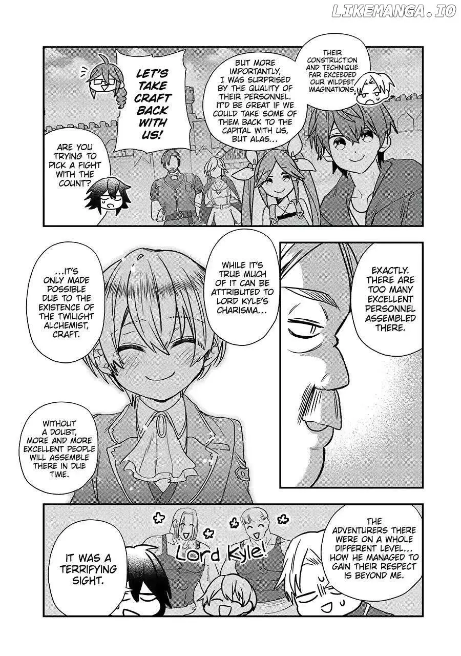 I was fired as an Adventurer, so I became an Alchemist!~ Frontier development? Alright, leave it to me! - Chapter 32 - Page 26