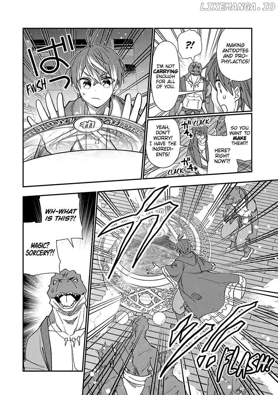 I was fired as an Adventurer, so I became an Alchemist!~ Frontier development? Alright, leave it to me! - Chapter 36 - Page 32