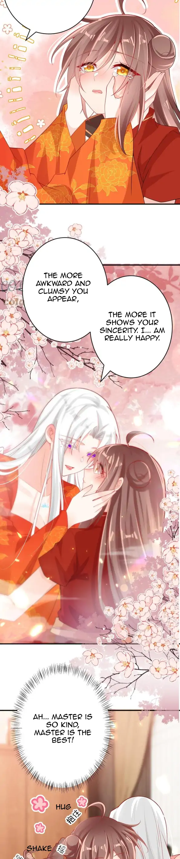 I Was Forced to Open a Harem to Resurrect the Master I Had a Crush on - Chapter 10 - Page 8