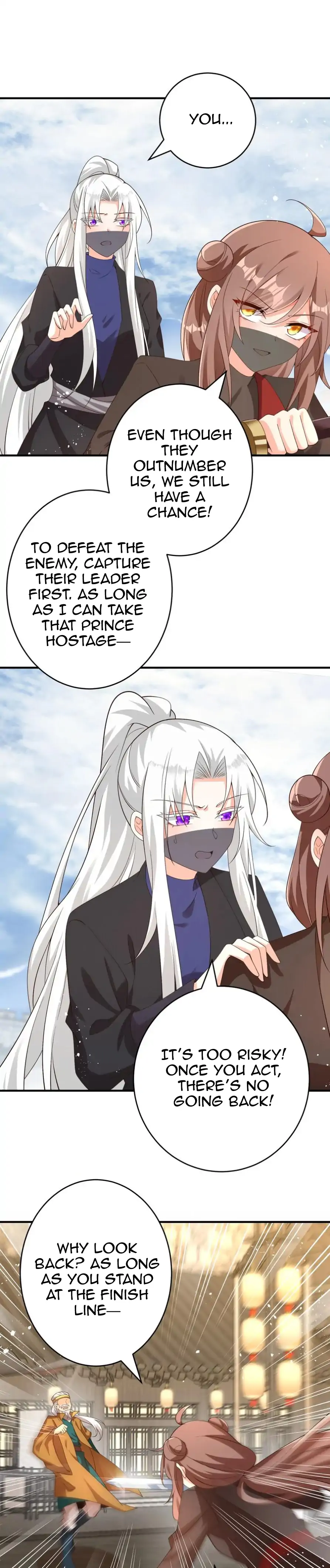 I Was Forced to Open a Harem to Resurrect the Master I Had a Crush on - Chapter 15 - Page 3