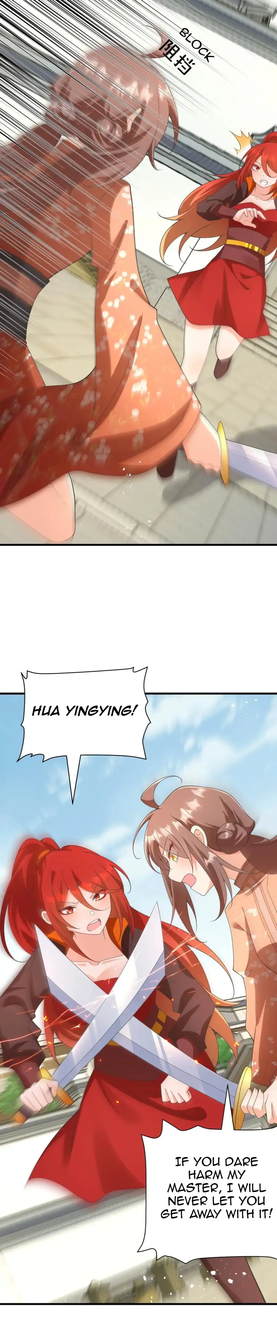 I Was Forced to Open a Harem to Resurrect the Master I Had a Crush on - Chapter 24 - Page 4