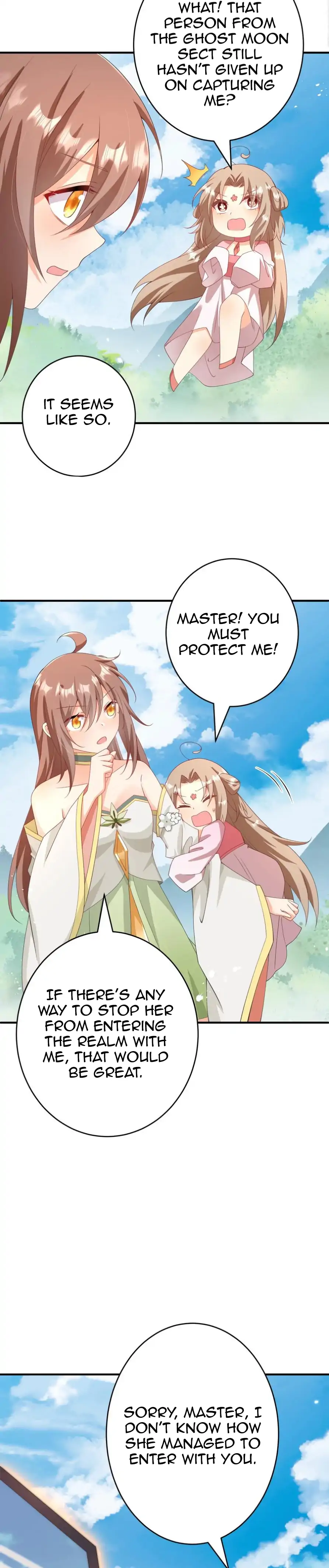 I Was Forced to Open a Harem to Resurrect the Master I Had a Crush on - Chapter 25 - Page 2