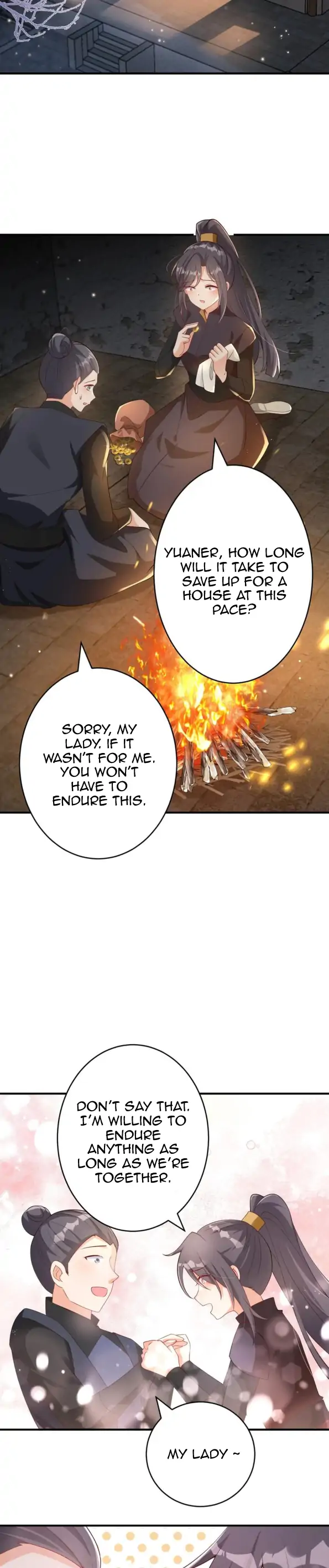 I Was Forced to Open a Harem to Resurrect the Master I Had a Crush on - Chapter 7 - Page 4
