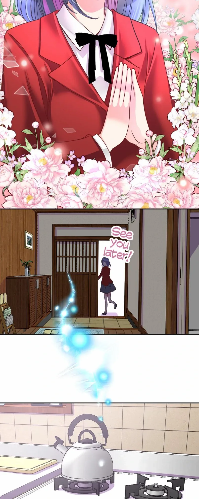 I was Reborn as a Housekeeper in a Parallel World! - Chapter 210 - Page 45