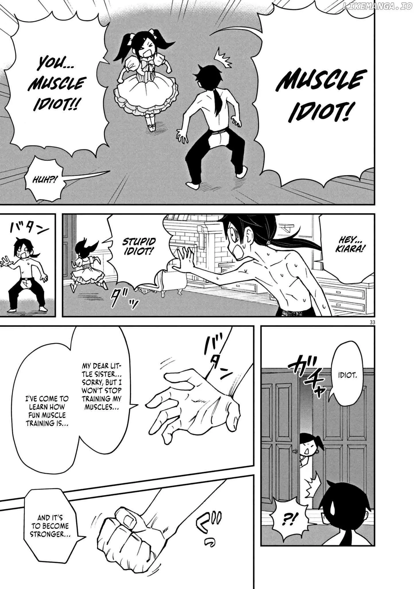I Was Reincarnated as an Evil Noble in a Game and Became Unparalleled With My Overpowered Muscles - Chapter 1 - Page 39