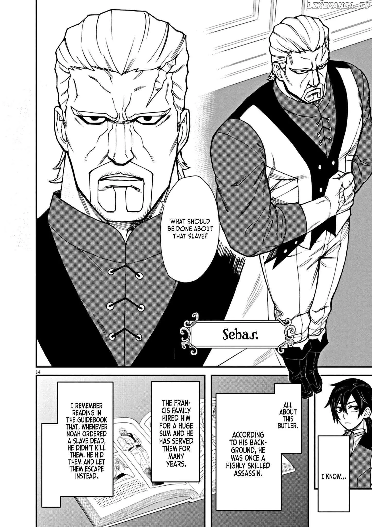 I Was Reincarnated as an Evil Noble in a Game and Became Unparalleled With My Overpowered Muscles - Chapter 1 - Page 20