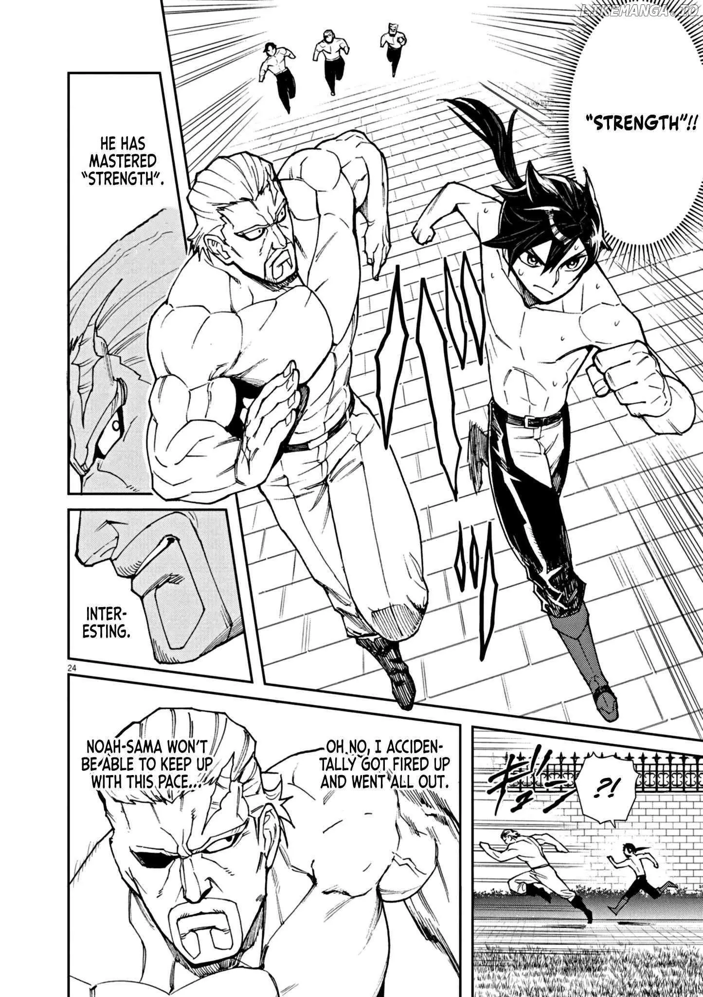 I Was Reincarnated as an Evil Noble in a Game and Became Unparalleled With My Overpowered Muscles - Chapter 1 - Page 30