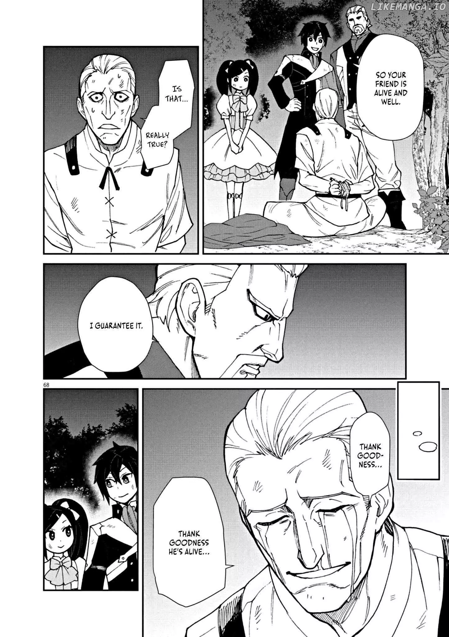 I Was Reincarnated as an Evil Noble in a Game and Became Unparalleled With My Overpowered Muscles - Chapter 1 - Page 74