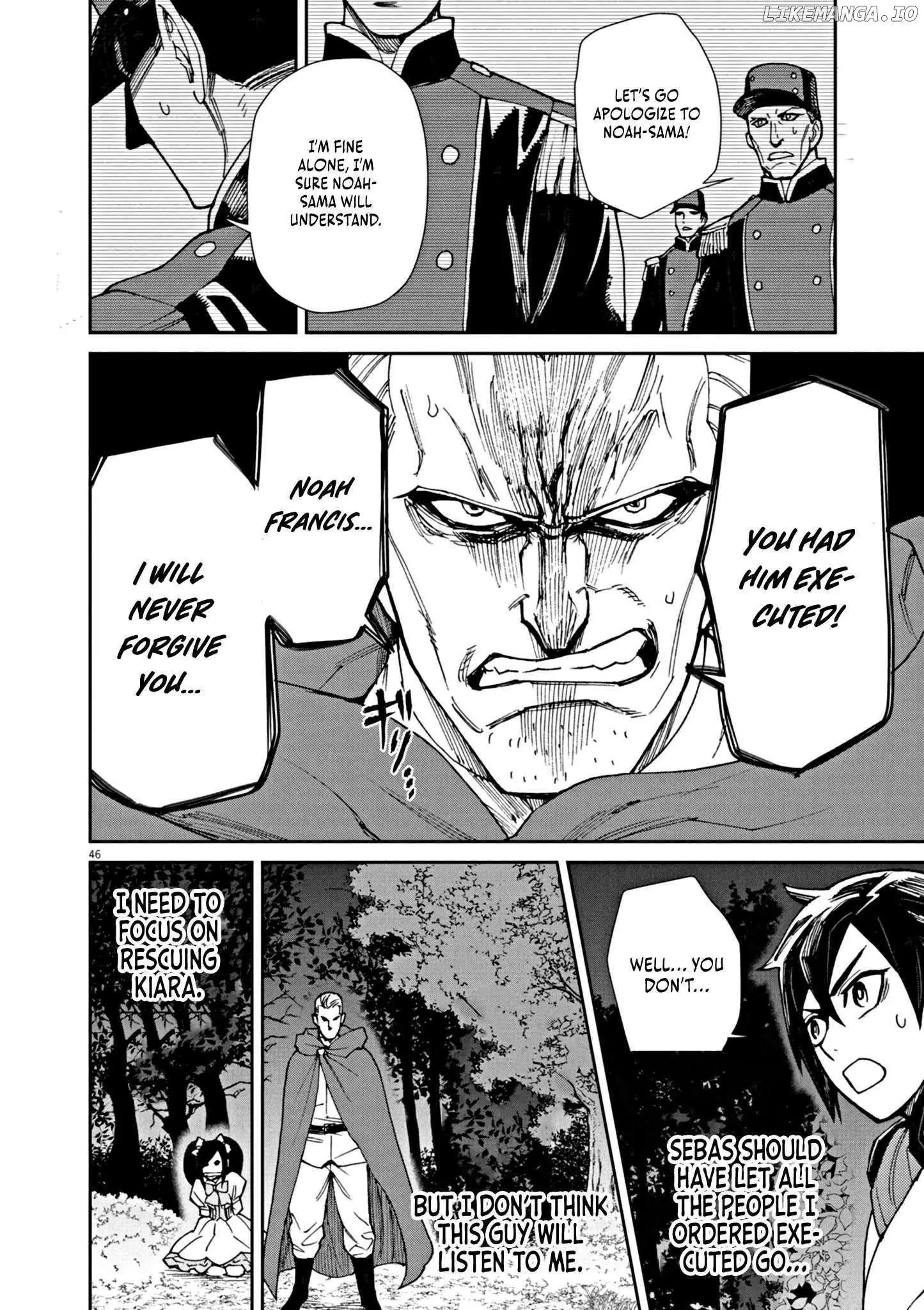 I Was Reincarnated as an Evil Noble in a Game and Became Unparalleled With My Overpowered Muscles - Chapter 1 - Page 52