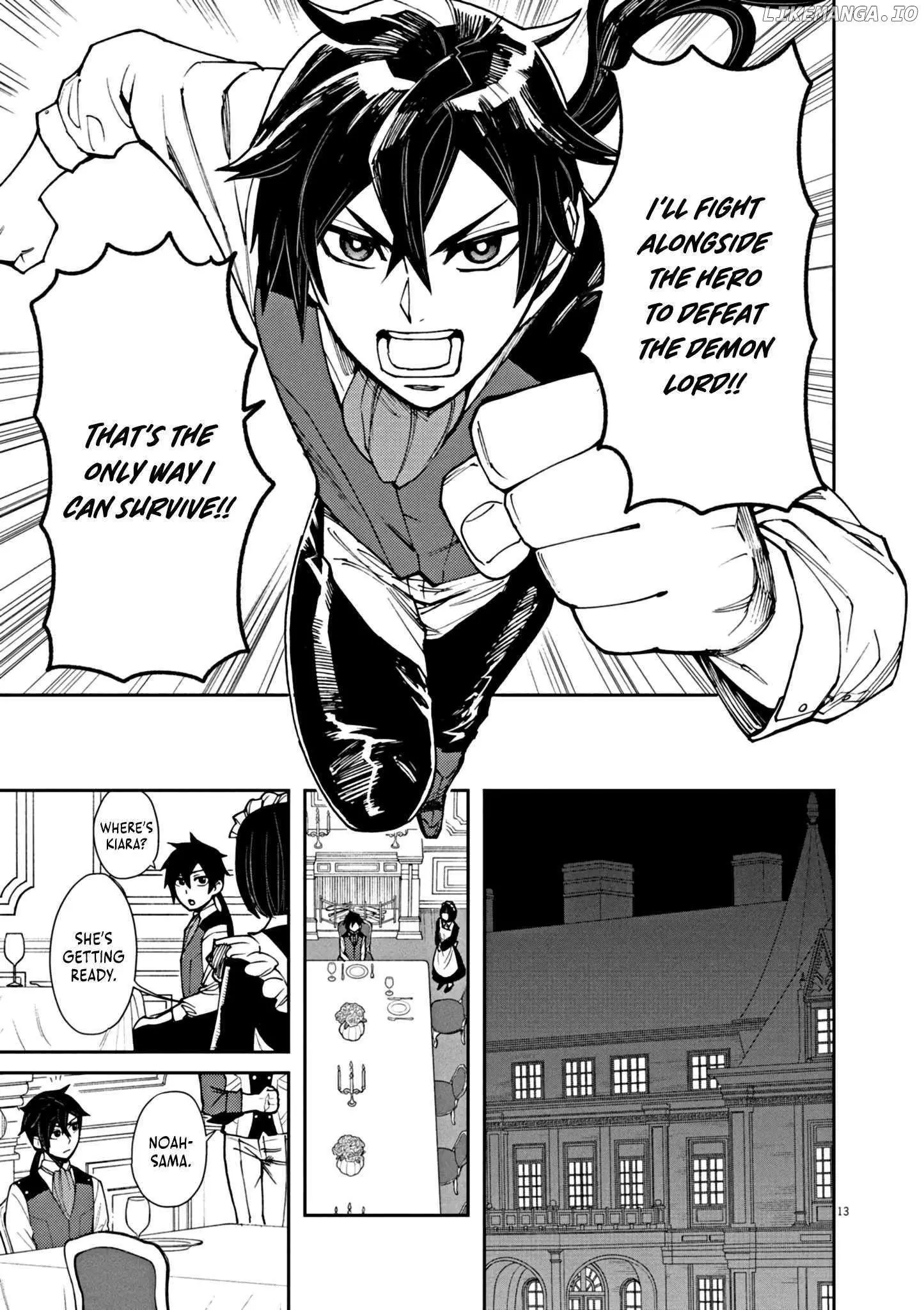 I Was Reincarnated as an Evil Noble in a Game and Became Unparalleled With My Overpowered Muscles - Chapter 1 - Page 19