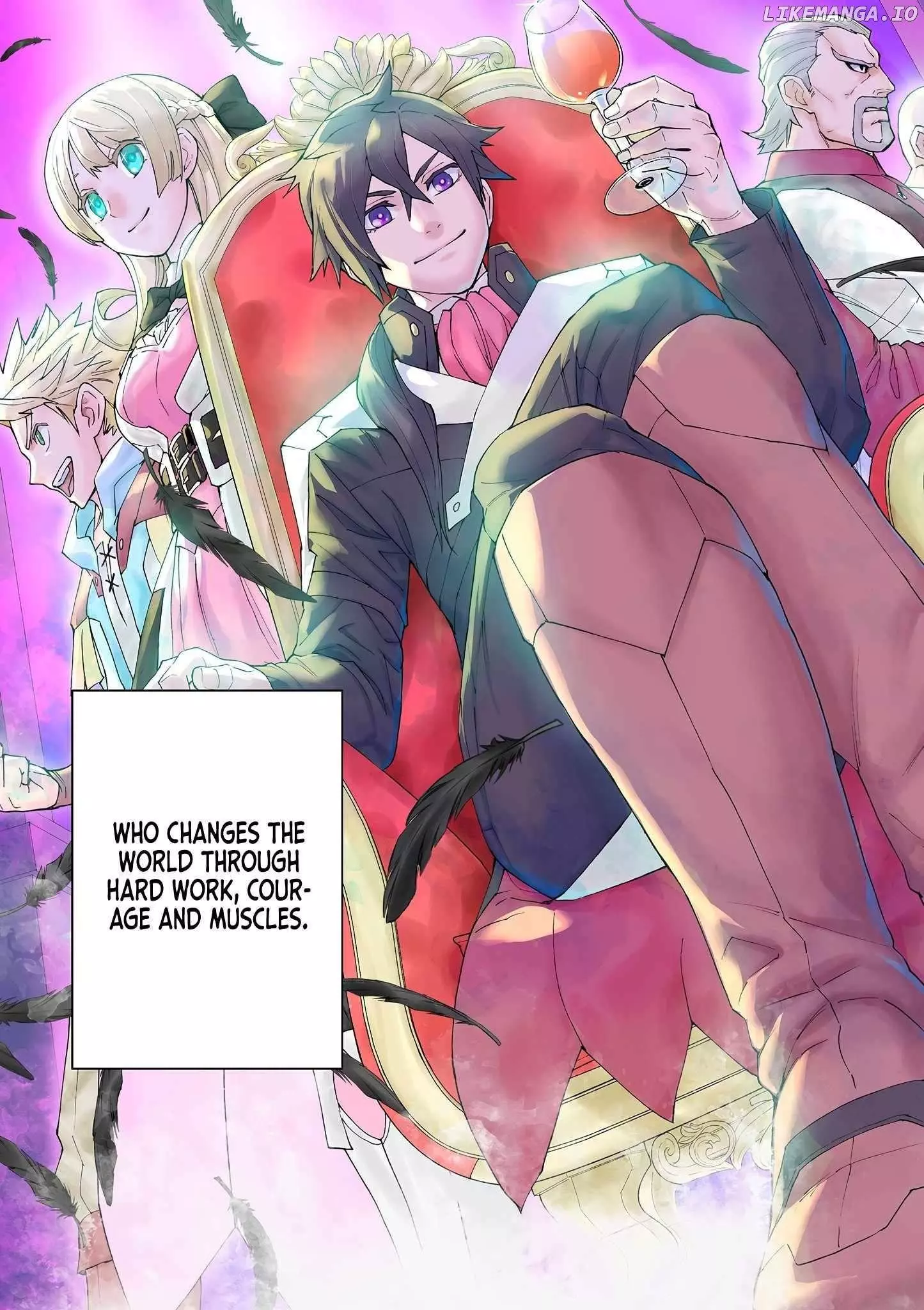 I Was Reincarnated as an Evil Noble in a Game and Became Unparalleled With My Overpowered Muscles - Chapter 1 - Page 9