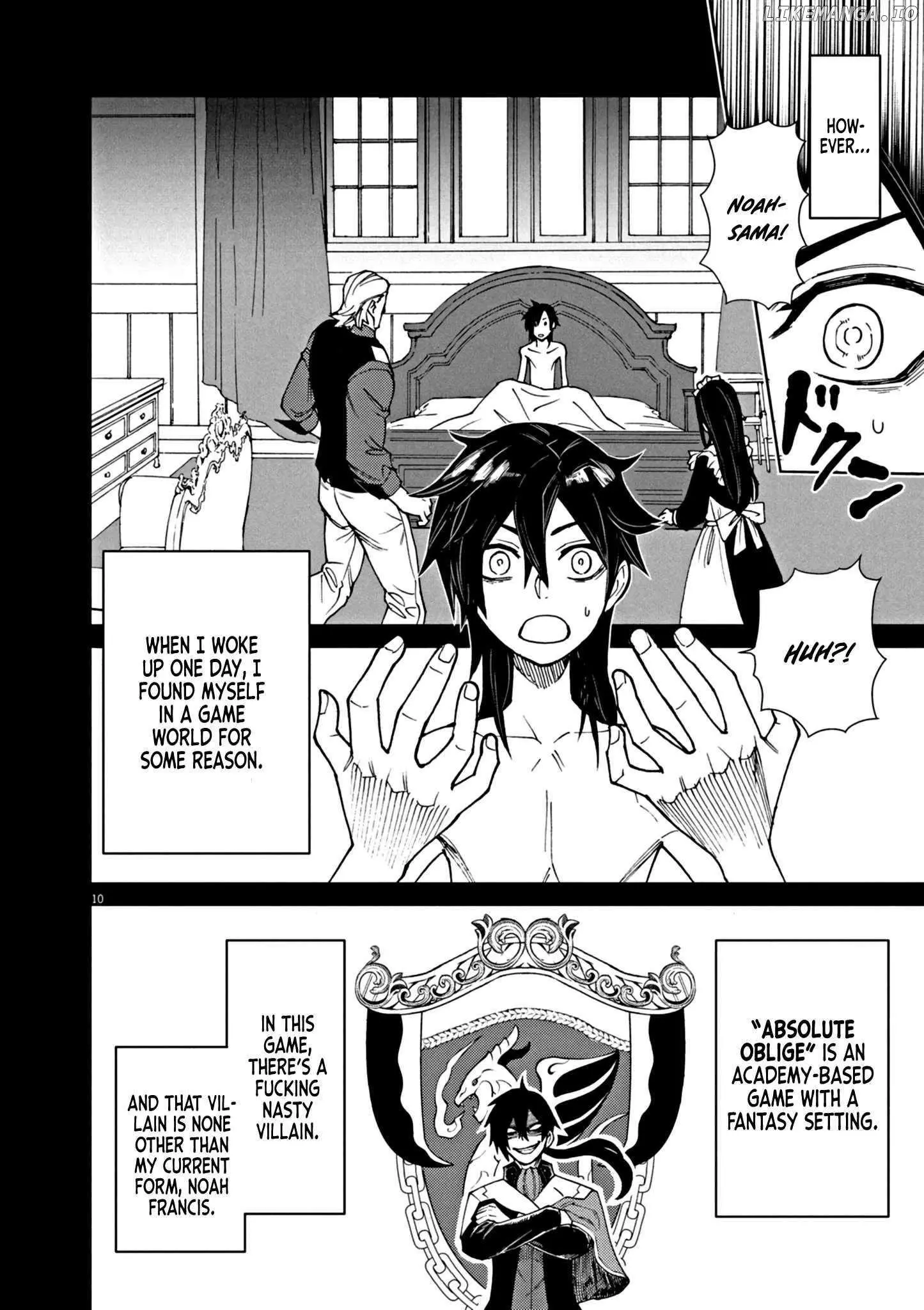 I Was Reincarnated as an Evil Noble in a Game and Became Unparalleled With My Overpowered Muscles - Chapter 1 - Page 16