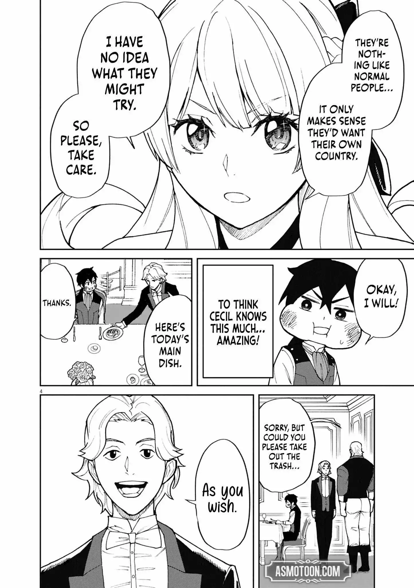 I Was Reincarnated as an Evil Noble in a Game and Became Unparalleled With My Overpowered Muscles - Chapter 10 - Page 4