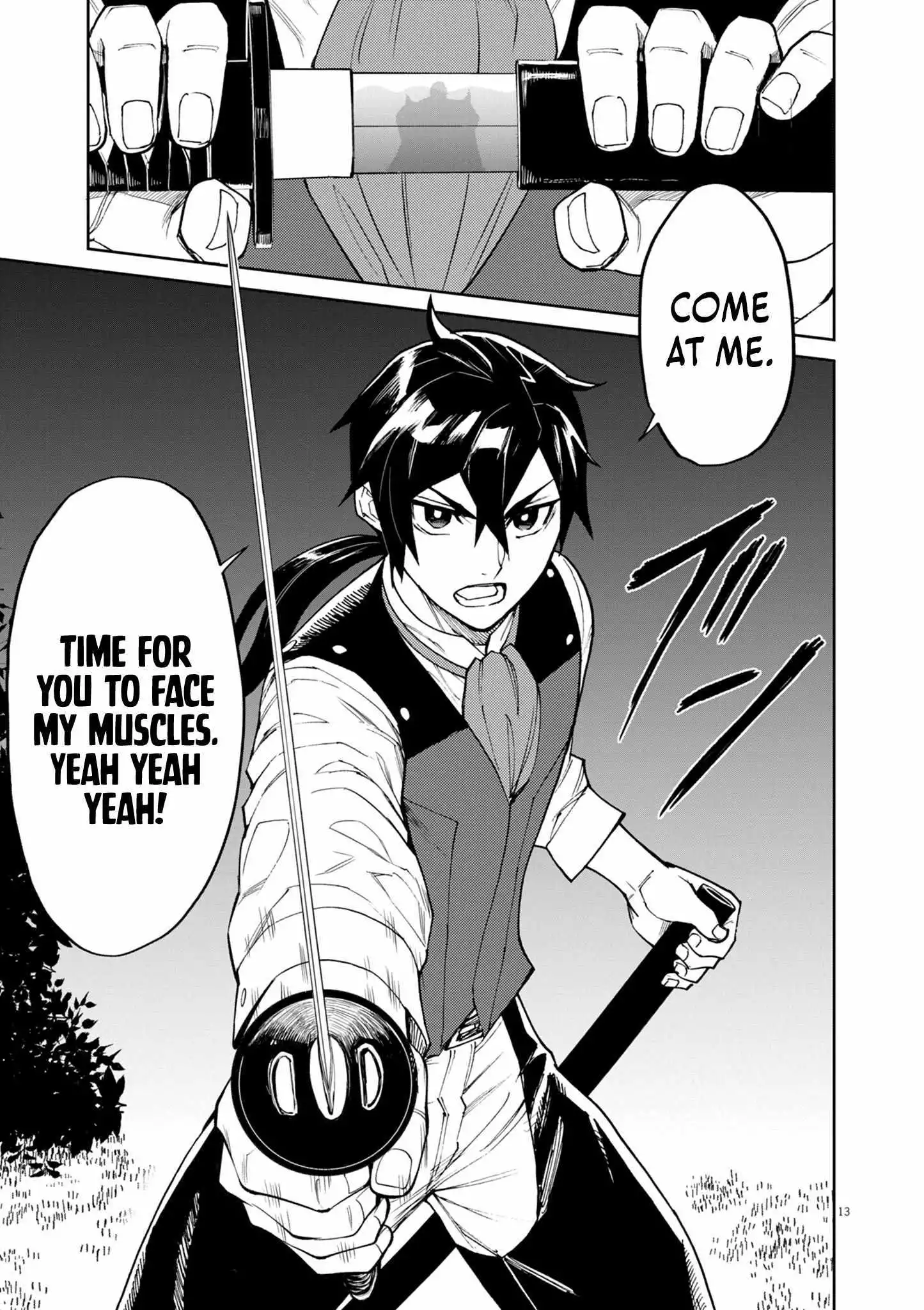 I Was Reincarnated as an Evil Noble in a Game and Became Unparalleled With My Overpowered Muscles - Chapter 10 - Page 13