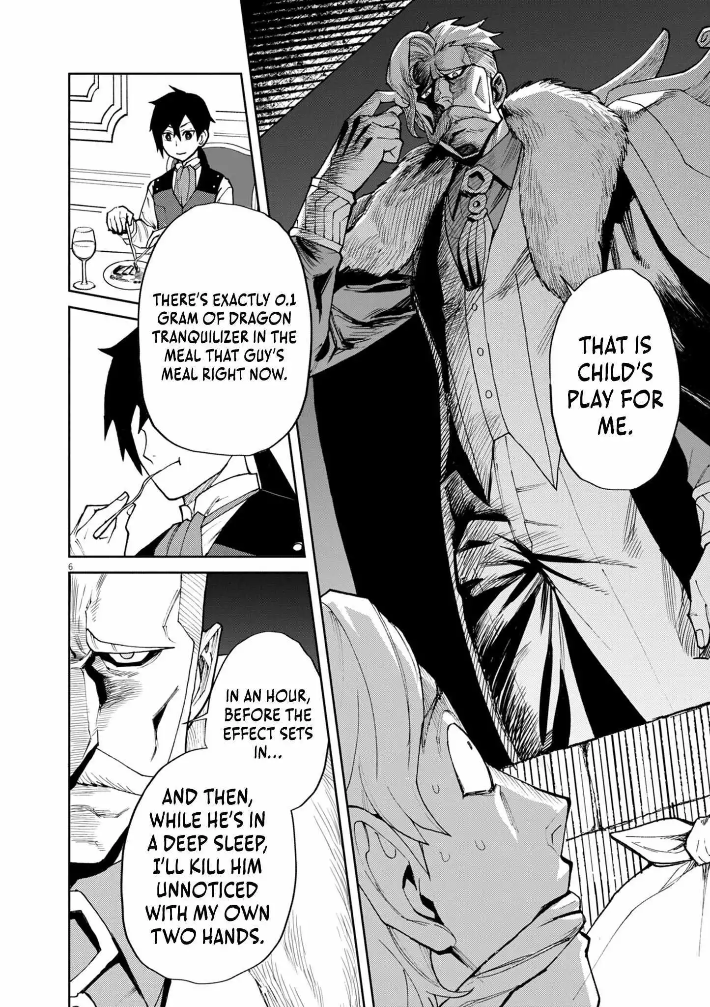I Was Reincarnated as an Evil Noble in a Game and Became Unparalleled With My Overpowered Muscles - Chapter 10 - Page 6