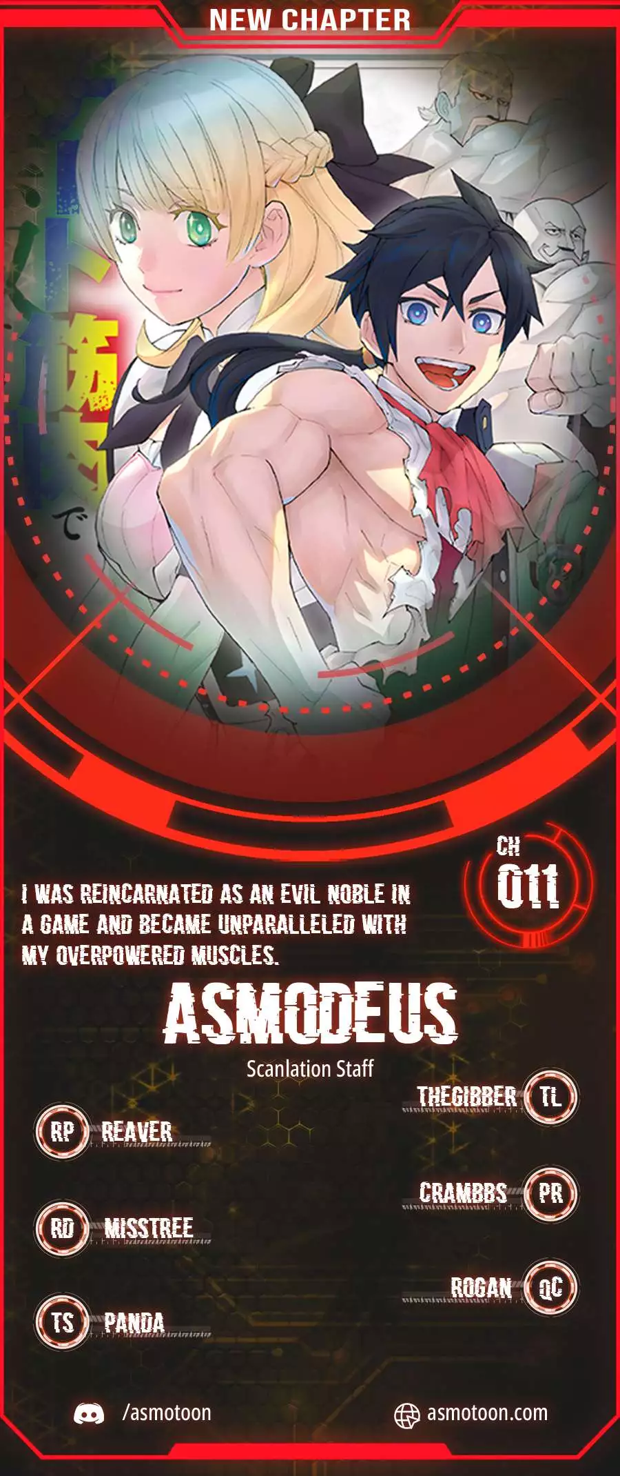 I Was Reincarnated as an Evil Noble in a Game and Became Unparalleled With My Overpowered Muscles - Chapter 11 - Page 2