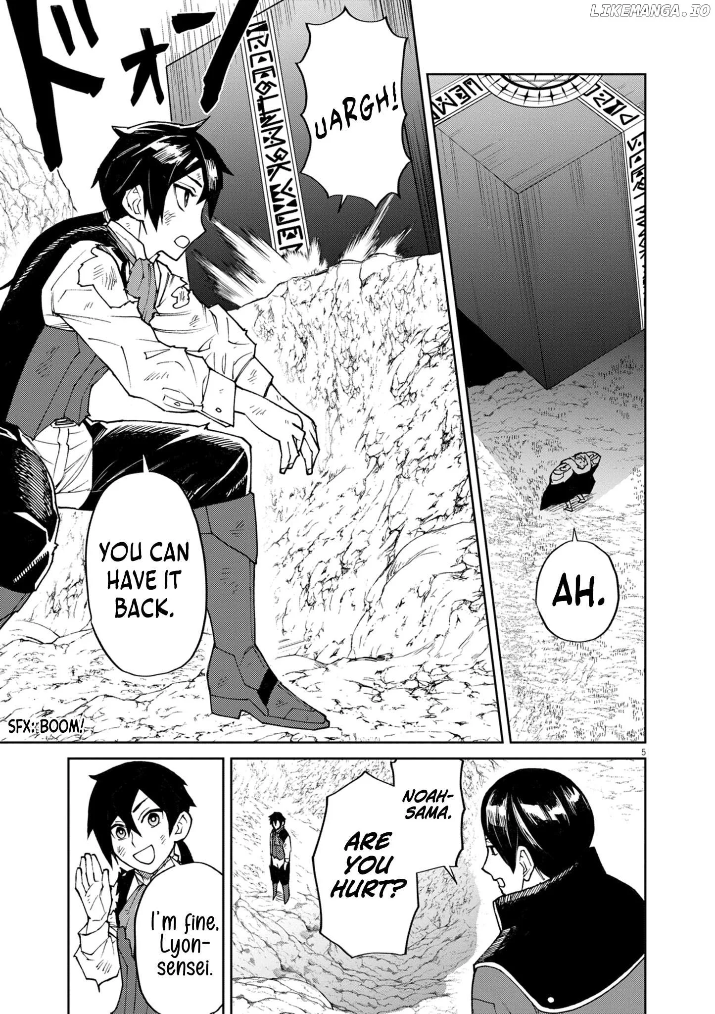 I Was Reincarnated as an Evil Noble in a Game and Became Unparalleled With My Overpowered Muscles - Chapter 12 - Page 6