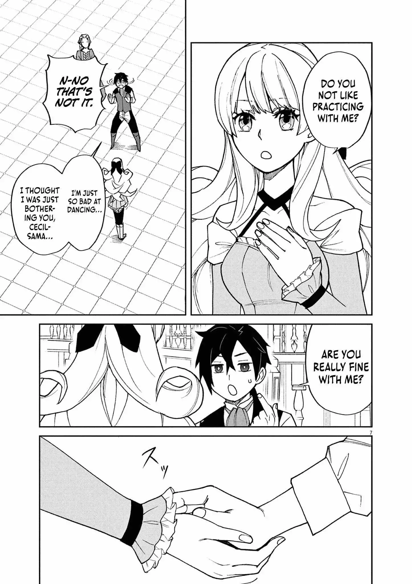 I Was Reincarnated as an Evil Noble in a Game and Became Unparalleled With My Overpowered Muscles - Chapter 8 - Page 7