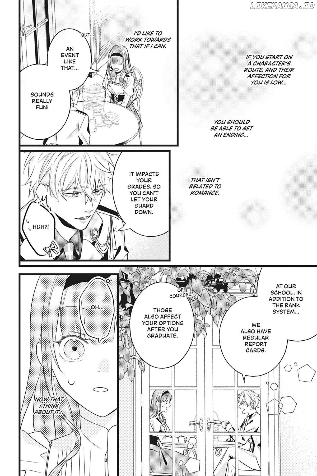 I Was Reincarnated as the Heroine on the Verge of a Bad Ending, and I'm Determined to Fall in Love! - Chapter 10 - Page 10