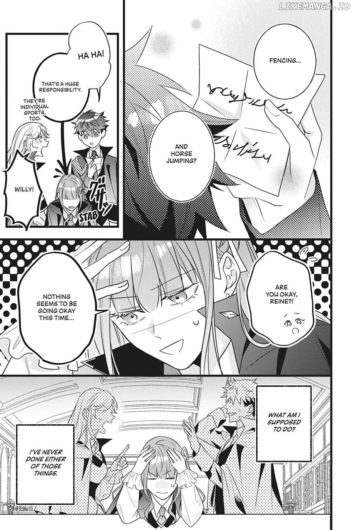 I Was Reincarnated as the Heroine on the Verge of a Bad Ending, and I'm Determined to Fall in Love! - Chapter 10 - Page 35