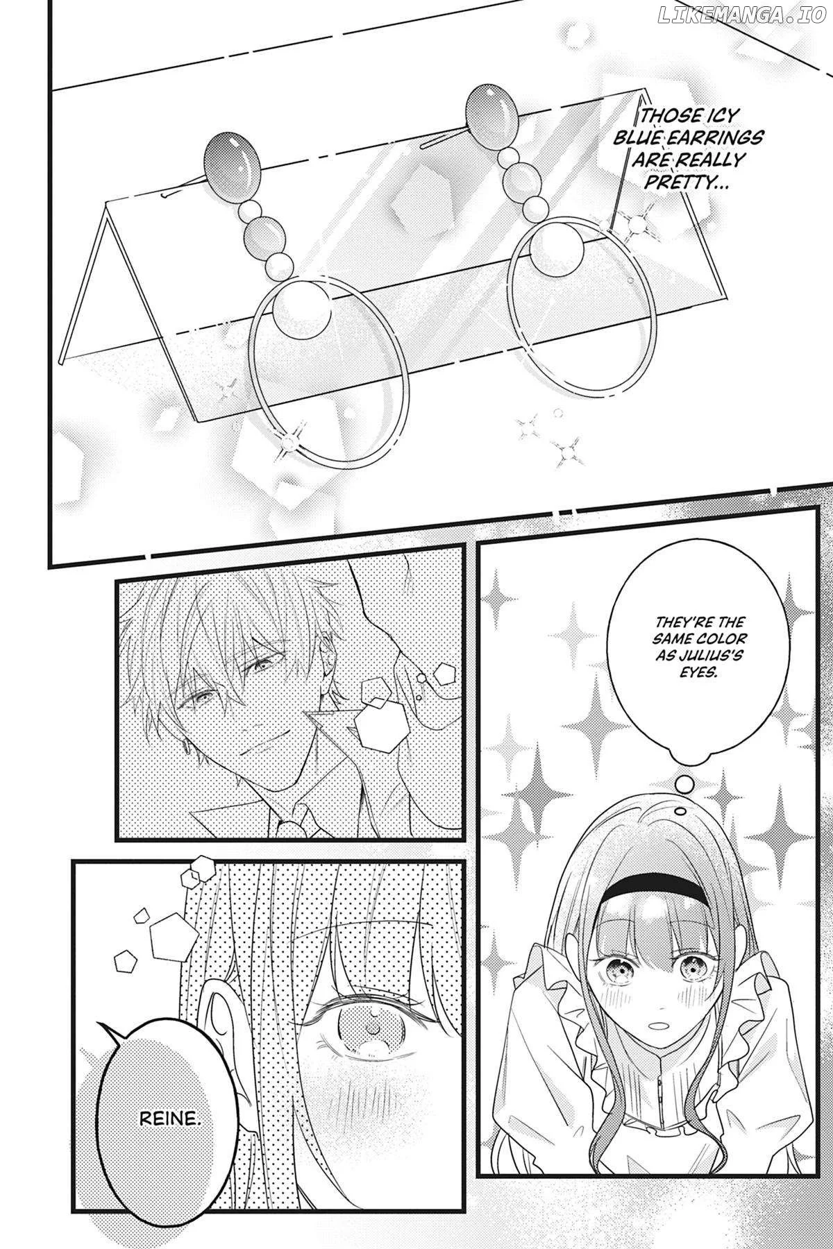 I Was Reincarnated as the Heroine on the Verge of a Bad Ending, and I'm Determined to Fall in Love! - Chapter 10 - Page 4