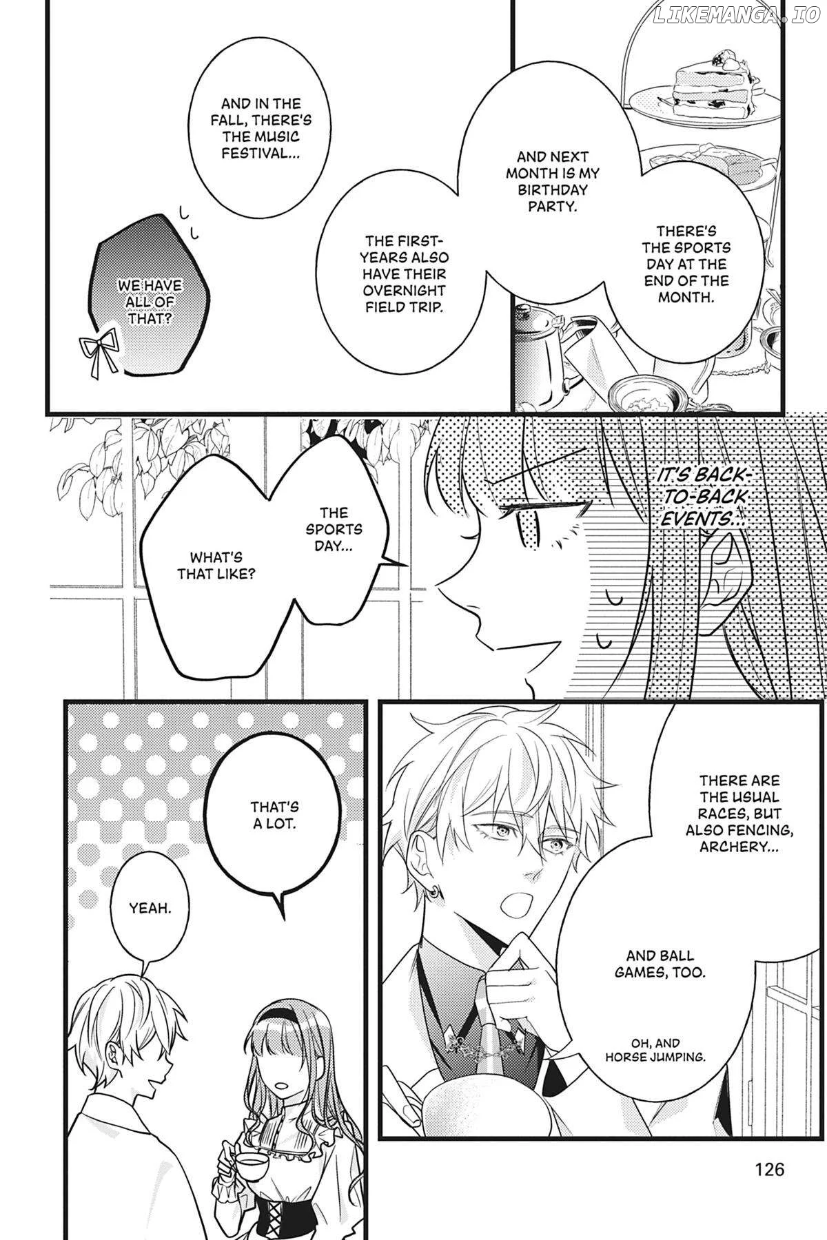 I Was Reincarnated as the Heroine on the Verge of a Bad Ending, and I'm Determined to Fall in Love! - Chapter 10 - Page 8