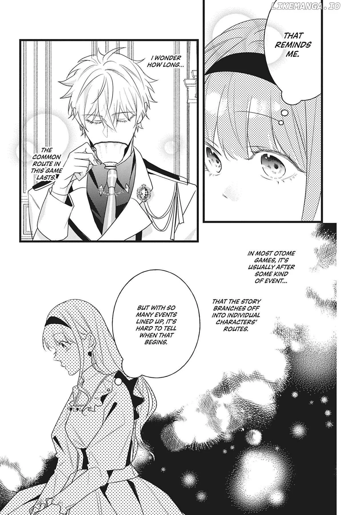 I Was Reincarnated as the Heroine on the Verge of a Bad Ending, and I'm Determined to Fall in Love! - Chapter 10 - Page 9