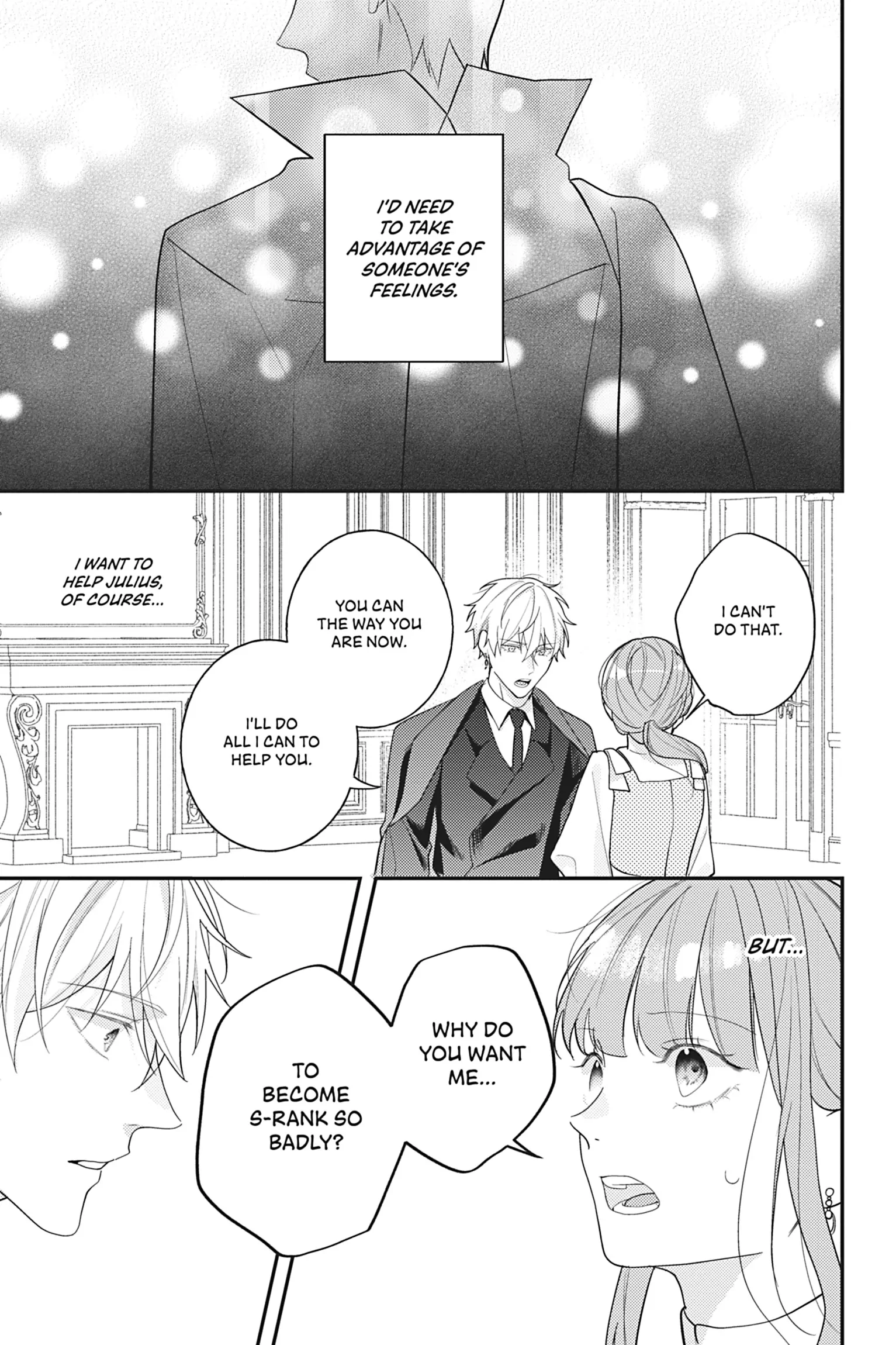 I Was Reincarnated as the Heroine on the Verge of a Bad Ending, and I'm Determined to Fall in Love! - Chapter 15 - Page 36