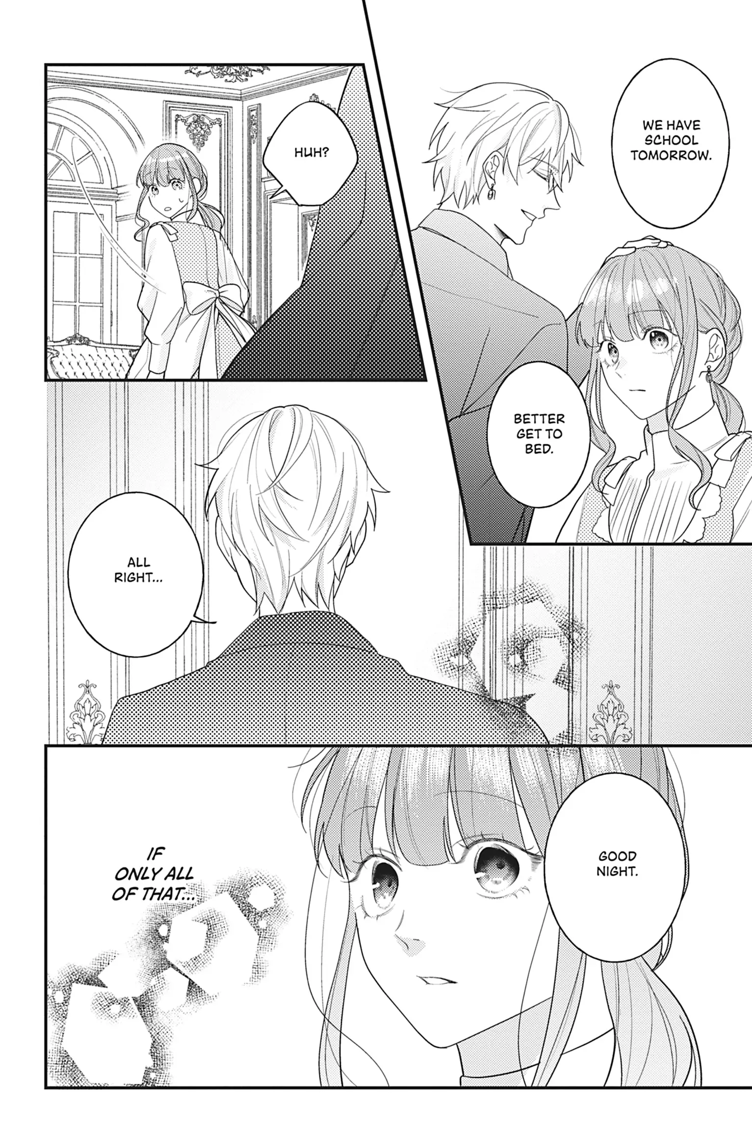 I Was Reincarnated as the Heroine on the Verge of a Bad Ending, and I'm Determined to Fall in Love! - Chapter 15 - Page 41