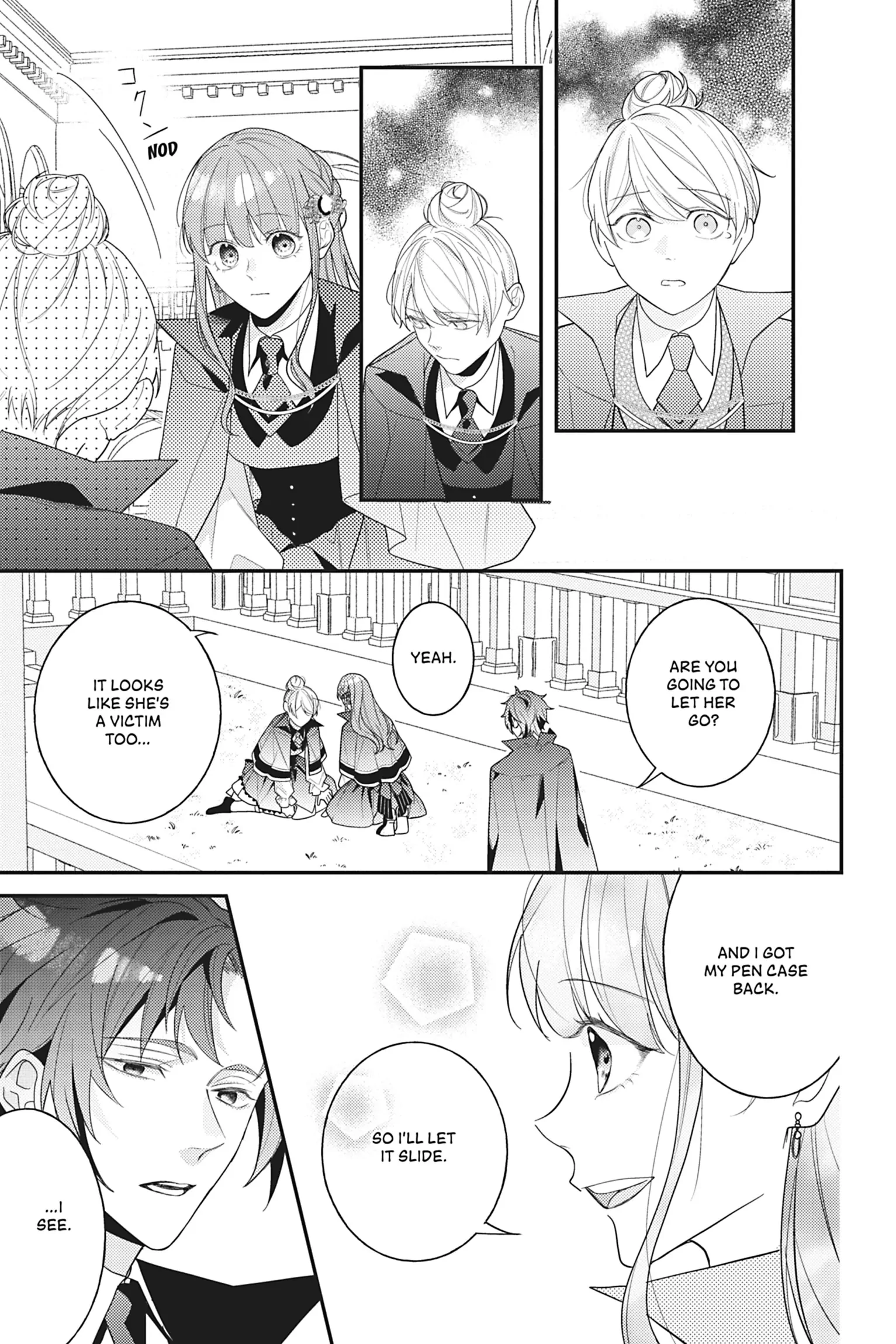 I Was Reincarnated as the Heroine on the Verge of a Bad Ending, and I'm Determined to Fall in Love! - Chapter 15 - Page 8