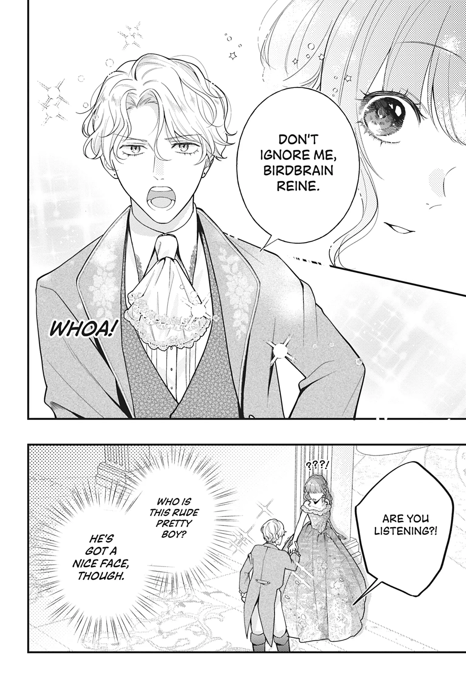I Was Reincarnated as the Heroine on the Verge of a Bad Ending, and I'm Determined to Fall in Love! - Chapter 16 - Page 10
