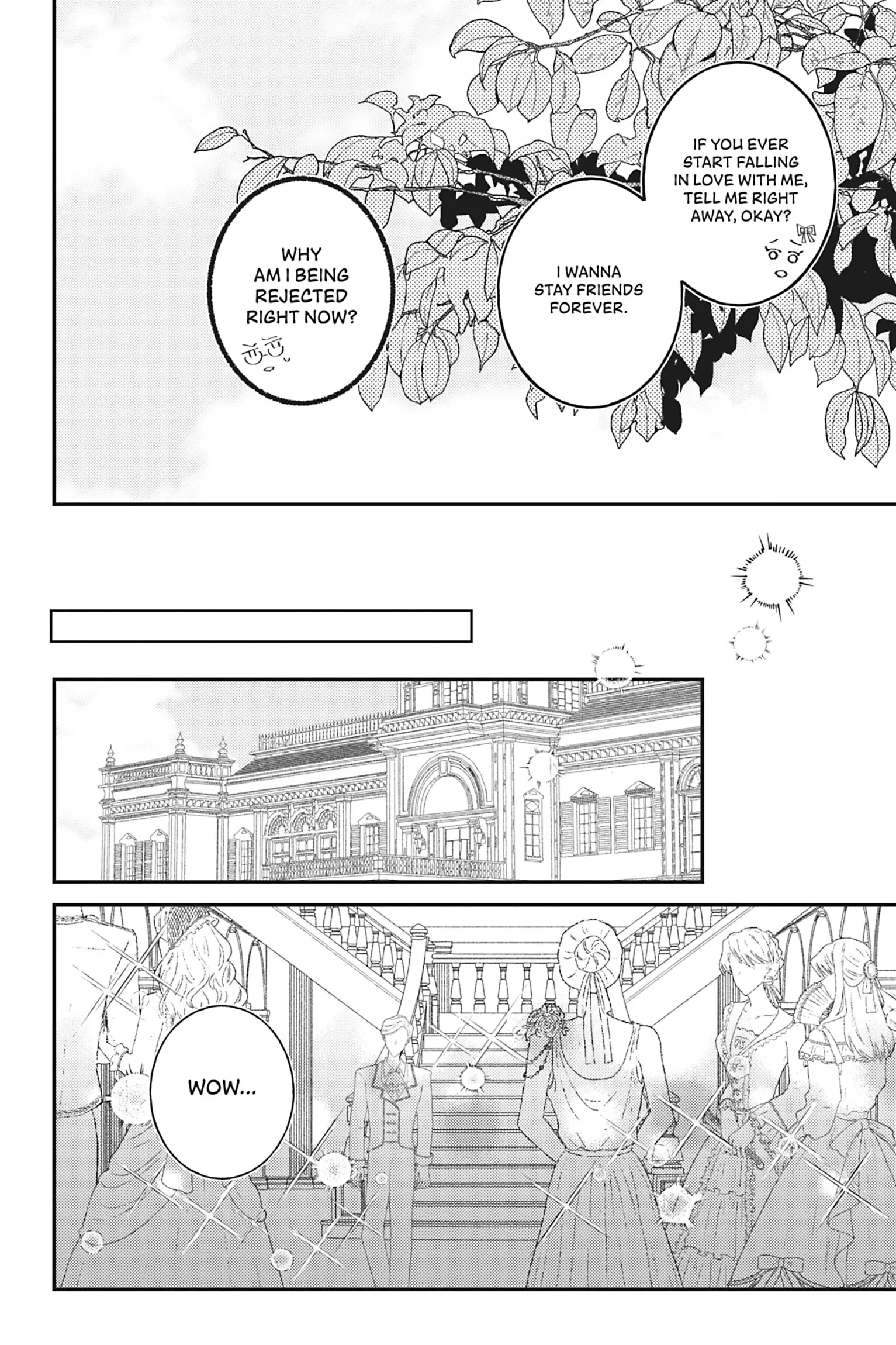 I Was Reincarnated as the Heroine on the Verge of a Bad Ending, and I'm Determined to Fall in Love! - Chapter 16 - Page 8